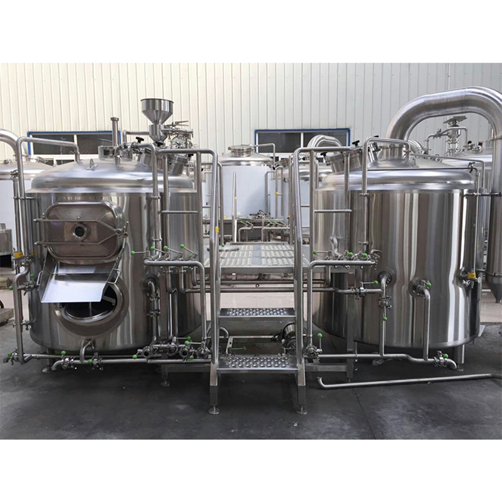 "300L 500L 1000L 2000L Cerveza que hace la máquina Sistema de equipo de cervecería de cerveza artesanal"