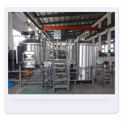 Fábrica de Ningbo XHY para equipos de elaboración de cerveza a gran escala