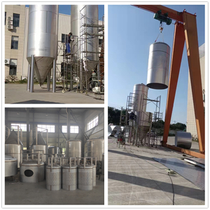 Equipos de tanques de fermentación de cerveza 30bbl-50bbl