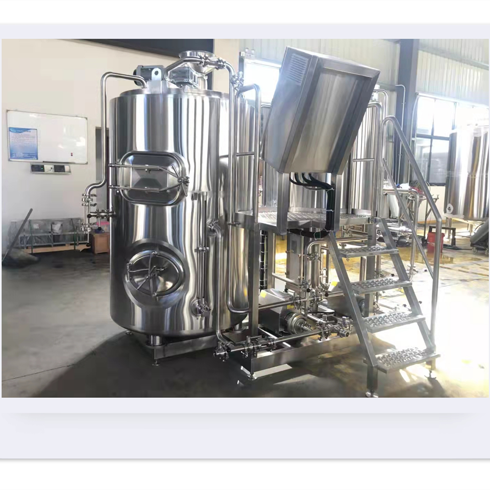 Equipo de elaboración de cerveza casera 5HL 6HL para microcervecerías