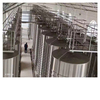 Tanque de fermentación de vino con camisa de enfriamiento de 2500L