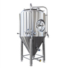 Equipo de elaboración de cerveza con tanque de fermentación inoxidable