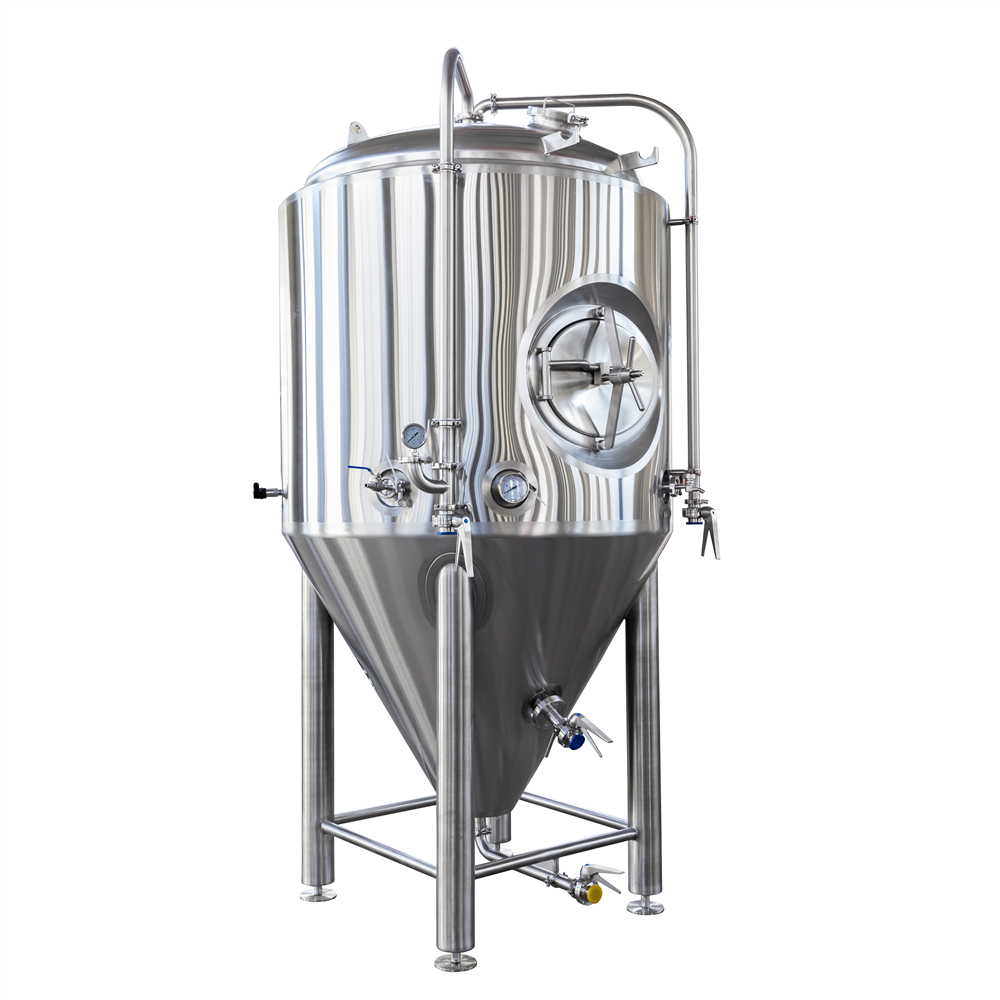 Equipo de cerveza de la mejor calidad con tanque de fermentación de cerveza de cobre