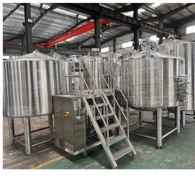 "Equipo de elaboración de cerveza profesional 500l 1000l Unidad completada para sistema de pub de cerveza de planta de cerveza"