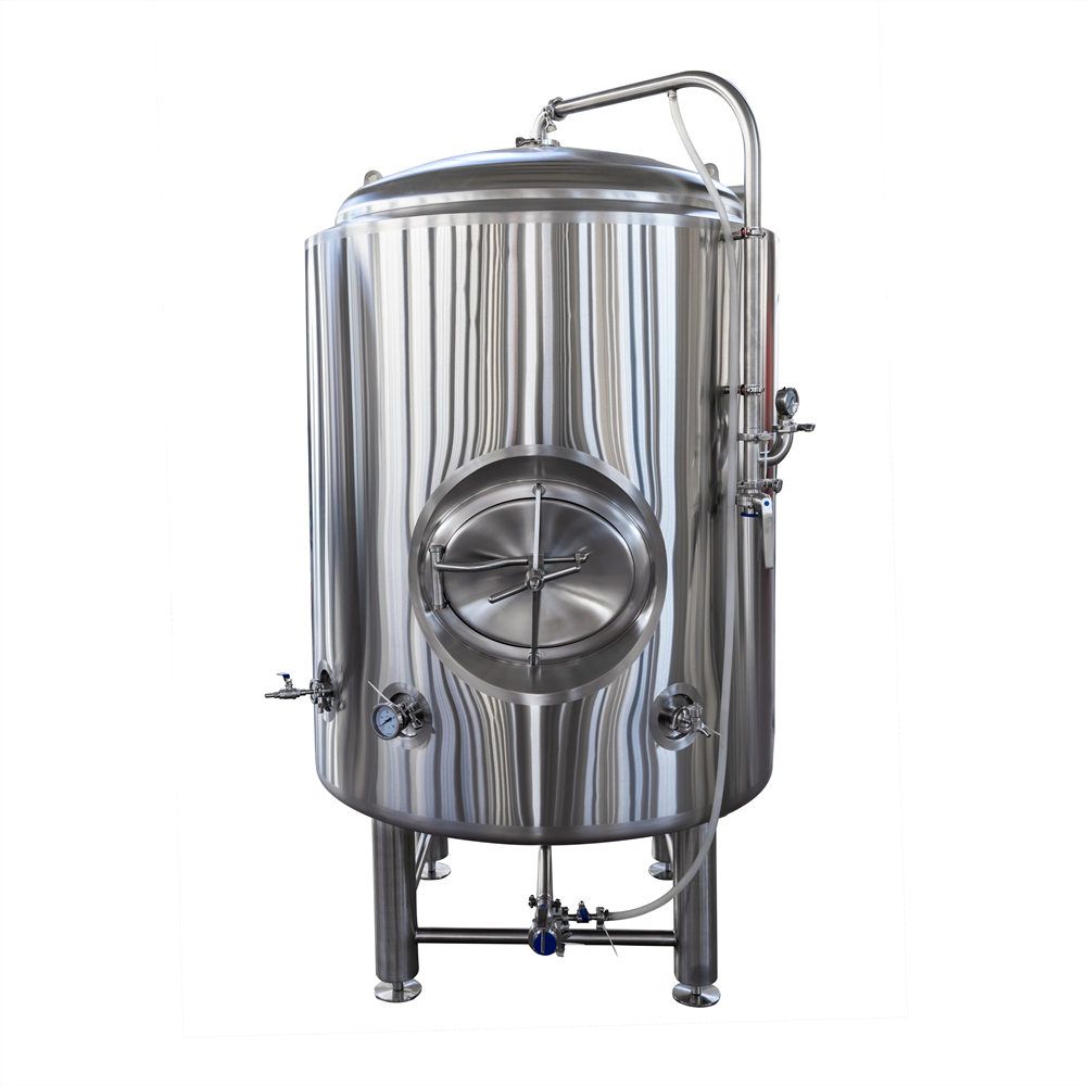 Fermentador cónico de la cerveza de los tanques de fermentación del acero inoxidable 3bbl