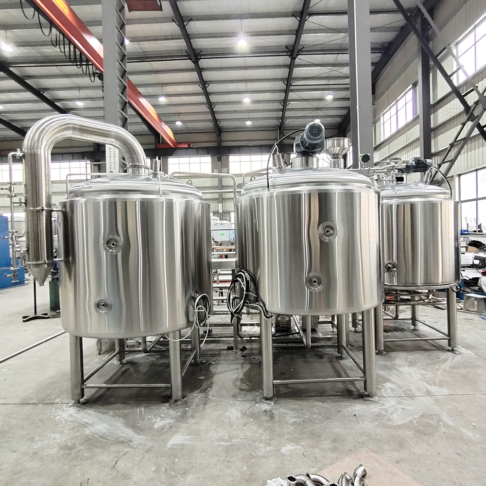 Tanques de fermentación de cerveza cónica 2000L Equipo de cerveza artesanal