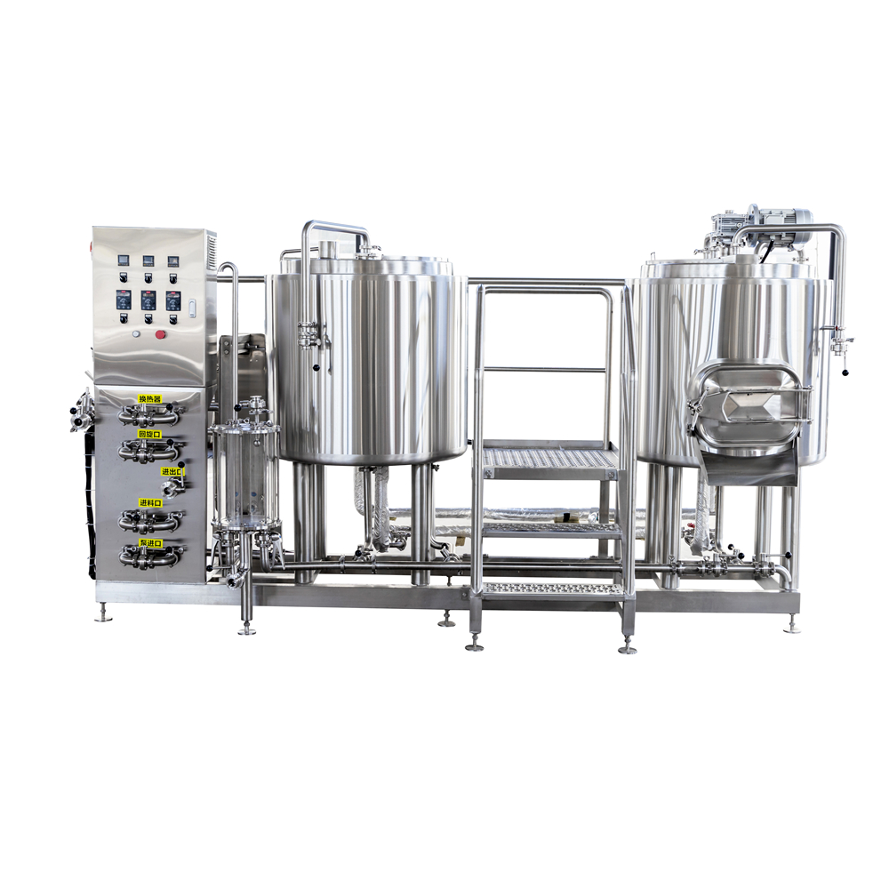 100L Pro Beer Brewing Equipment Brewhouse