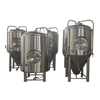 Fermentador cónico de la cerveza de los tanques de fermentación del acero inoxidable 3bbl
