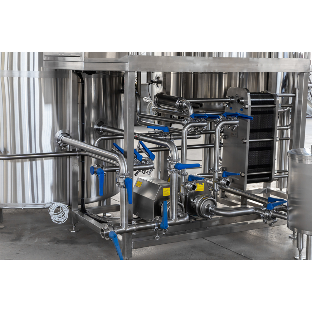 Fábrica de Ningbo XHY para equipos de elaboración de cerveza a gran escala