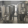 Suministro de fábrica para fermentador de cerveza 5bbl 7bbl 10bbl