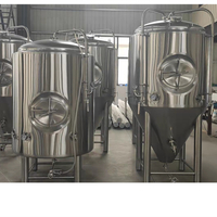 Acero inoxidable del tanque de fermentación de cerveza de 100 galones de 1000gallon